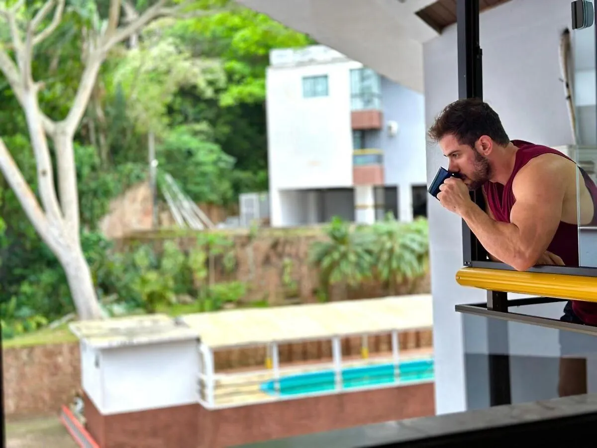 Apartment Apto 2 Min Caminhando Da Praia De Ponta Das Canas Florianopolis